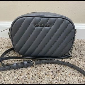 Michael Kors Rose Quilted Oval Camera Crossbody Bag